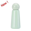 Gourde isotherme en acier inoxydable vert menthe 350ml avec bouchon sphérique unique - Sarcelle