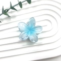 4cm White Background With Blue Standard