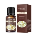 YINSHO Jasmine aromatherapy essential oil 10ml bottle with packaging box for diffuser. - Jasmine Fragrance Oil