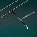 Water Wave Chain 40+5CM Extension Chain