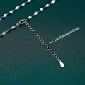 Lips Chain 40+5CM Extension Chain