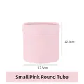 Pink mini round cylinder flower box for arrangements, dimensions 12.5cm by 12.5cm - 12.5*12.5CM / Light Pink