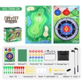 Set de juego de golf infantil con alfombra gruesa, bolas adhesivas y dardos deportivos - 1.2x1.78m Doble cara 5MM En caja