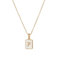 Letter P