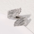 Silver Angel Wing/Feather Style (JR391-S7)