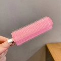 Pink self-adhesive hair root clip for creating voluminous bangs and high skull top style - Light Pink (Single)