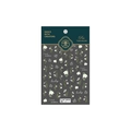 Adesivi per unghie 5D in rilievo con motivi floreali di gigli e magnolie bianche TS-1687 - Mughetto in Rilievo Bianco (TS-1687)