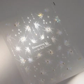 Pegatinas 3D holográficas para uñas con flores y perlas modelo TL-093 - Flor Estrella Perla Aurora 3D (TL-093)