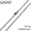2.5mm Steel Color-20cm