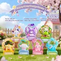 Figurine tiroir de rangement Sanrio avec Kuromi et Melody sur pelouse verte - Série Tiroir de rangement Belle histoire (-180) / Un au Hasard