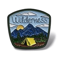 Cute enamel Wilderness outdoor mountain brooch badge for clothing and collar accessories - Wilderness Adventure