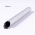 Professional 6mm stainless steel hollow receiving tube for body piercing procedures - 2G-6mm*78.4mm
