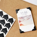 Pack of 24 / Pure Black