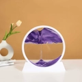 White Frame - Purple