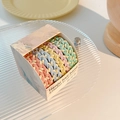 Autumn Spirit Five-Color 8pcs Boxed