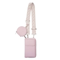 Rosa Taschen-Set / 18*11*45