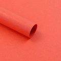 Vibrant red floral tissue paper roll for gift wrapping and bouquet packaging materials - Hermès Orange