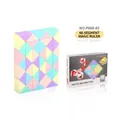 48 sections snake magic ruler puzzle in macaron colors with packaging box - 48 Sections (P668-92)