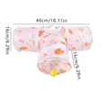 Pink 3-way hamster tunnel with carrot patterns and hanging toy ball for small pets - Carrot 3-Way