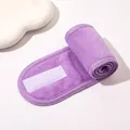 Velcro Headband - Light Purple