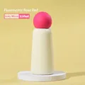 Gourde 350ml en acier inoxydable blanc ivoire avec bouchon rose néon - 350ml / Rouge Rose Néon