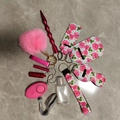 Pink Floral Set A