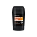 MELAO men's sandalwood deodorant stick in 50g black bottle with aluminum-free formula - 50 g / Sandalwood