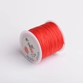 Rood 72# nylon koord voor handgemaakte sieraden en Chinese knopen weven DIY - Rood Nr. 1 / Lijn B 16 Meter