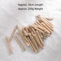 Φυσικά ξυλάκια driftwood 10cm για χειροτεχνίες DIY και διακόσμηση, συσκευασία 250g - 10cm Driftwood