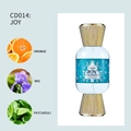 Candy-shaped JOY perfume spray with orange, iris and patchouli notes in CD014 variant - CD014 JOY/200ml