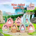 Cartoon nine-tailed fox figures set with glossy electroplated finish in creative blind boxes - Splendid Age Small Series Random Single / Full Set