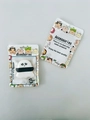 Ghost-themed marshmallow air cushion puff phone grip in cartoon style with packaging - Ghost 11 + Packaging Bag