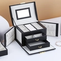 Medium Style (Butterfly Double-Opening) / Black