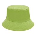 Chapeau bob léger à séchage rapide en vert citron avec coutures renforcées - M (56-58cm) / Vert Herbe