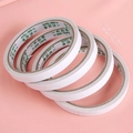 Set of four rolls of white double-sided adhesive tape for DIY creative gift boxes - Double-sided Tape
