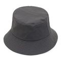 Breathable dark gray wide brim bucket hat with mesh ventilation for outdoor activities - Small Brim Grey