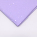 Gefaltetes lila Seidenpapier mit Glitzereffekt für elegante Geschenkverpackungen - Glitzer Helllila