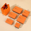 5*5*3.5cm Ring Box Orange Black