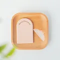 Bogenförmiger Merry Christmas Fondant-Stempel für festliches Backen und Tortendeko - Frohe Weihnachten