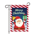 Garden Flag (Blue Santa)