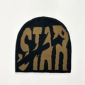 One Size Black Khaki