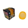 Orange Squishy sensory toy with textured ball and premium black packaging box - Small Orange Boxed Maltose Candy