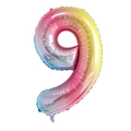 Número 9 Degradado
