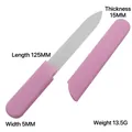 Integrated Case-Sandblasted Pink