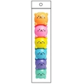 Stackable pastel bear highlighters in a 6-color set featuring vibrant animal shapes - Individual Bag / Color Face Style