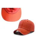 Rosso Arancio 4 Linee Semplice Sotto Visiera