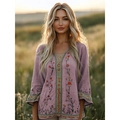 S Lotus Pink Floral