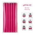 Set di 6 penne per timbri nail art rosa con punte in metallo e dimensioni - Set di penne per trasferimento in metallo 02 (6 pezzi)