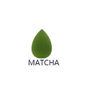 Mini esponja de maquillaje verde matcha en forma de gota para aplicación precisa - Mini Verde Matcha Individual