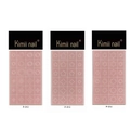 Hollow spray nail art stencil stickers with floral and star patterns P-012 P-013 P-014 - P012 (Set of Three)